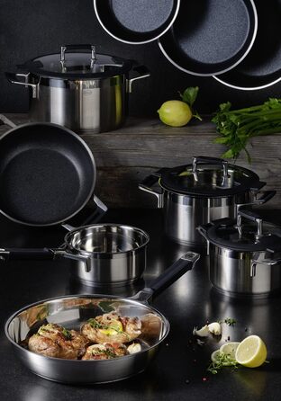 Сковорода 28 см, нержавіюча сталь Silence Pro Rosle