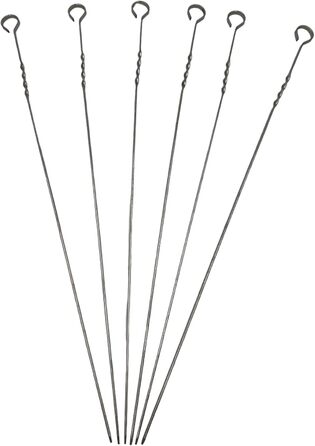 Портативний мангал включаючи 6 шампурів та решітку для гриля Grillpaul