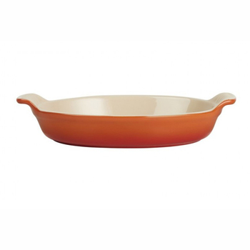 Блюдо овальне 35 см, помаранчеве Le Creuset