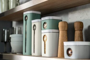 Набор вакуумных контейнеров, 6 предметов, прозрачный белый Fresh & Save Zwilling