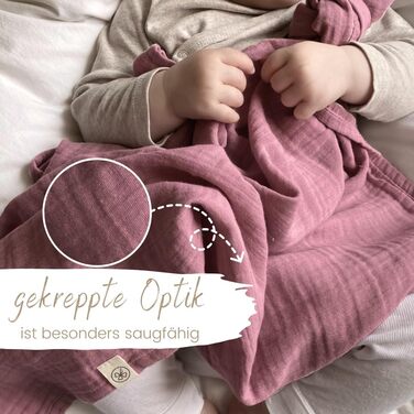 Набір з 4 рушників для дітей 64 x 64 см Dikos