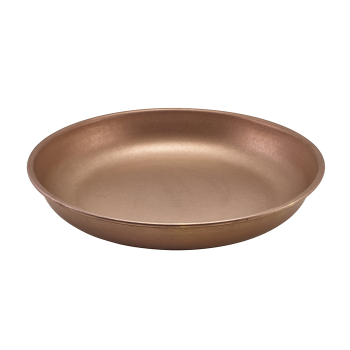 Тарілка кругла 24*h 4 см, Copper Vintage Steel, GenWare