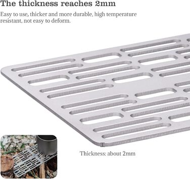 Титановая решетка для приготовления пищи iBasingo