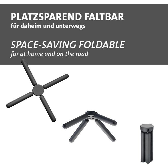 Складані підставки під гаряче 2 шт Ø22 см Westmark