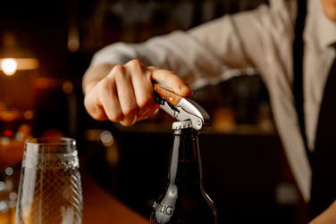 Нарзанник, нож барный, деревянная ручка, Waiter's Friend, Urbanbar (Урбанбар)