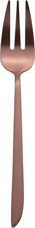Виделка для торту Eternum Orca mat copper 1487-4