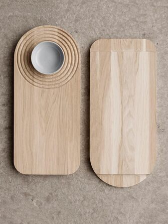 Дошка сервірувальна та обробна 45 x 20 см, дерево дуба Zen Blomus