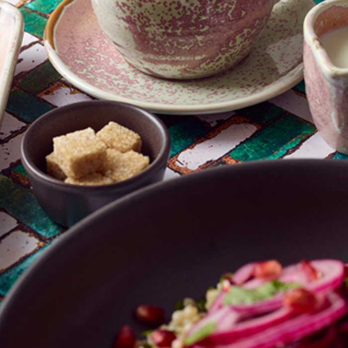 Соусник 6.2*h 3.5 см, 45 мл, чорний, Terra Porcelain Black, GenWare