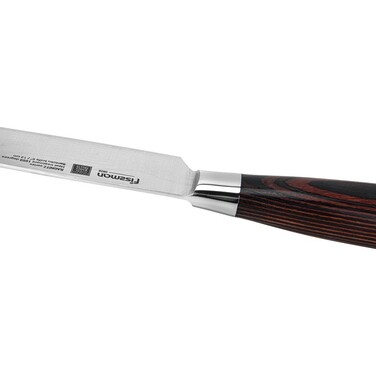 Ніж Fissman сантоку RAGNITZ 13 см X50CrMoV15 сталь (2828)