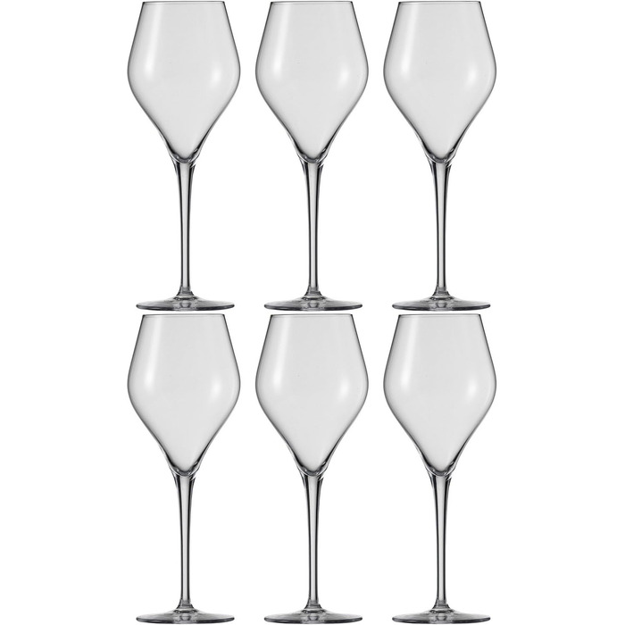 Бокалы для белого вина 0,39 л, набор 6 предметов, Finesse Schott Zwiesel