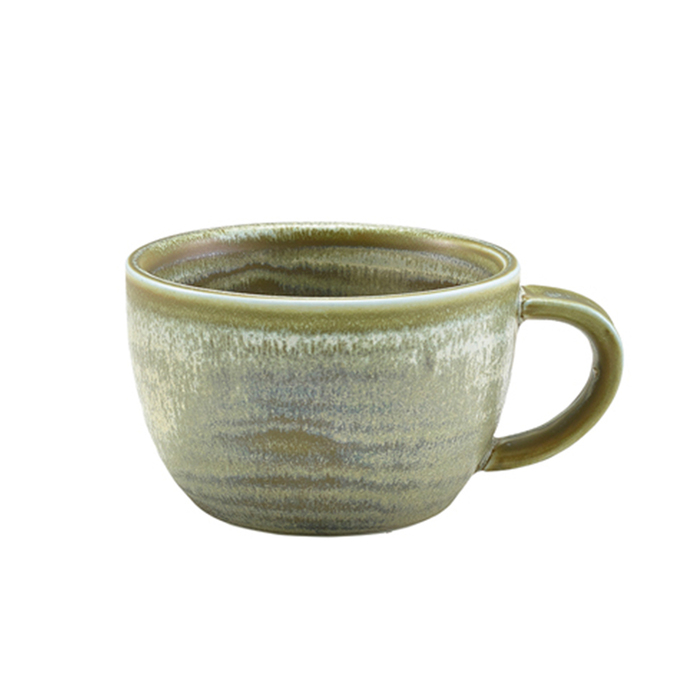 Чашка 220 мл, сіра, Terra Porcelain Matt Grey, GenWare