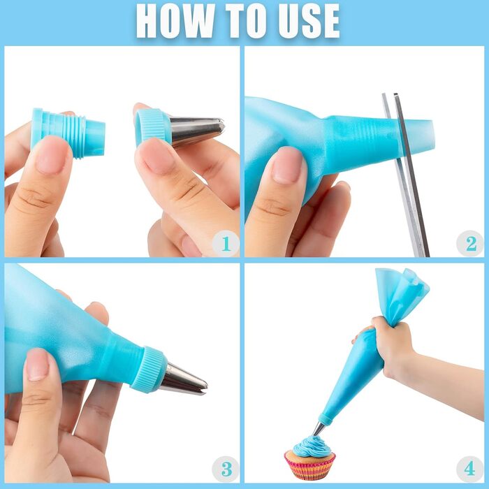 Набір аксесуарів для торта Nifogo