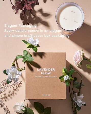 Необычайно большая ароматическая свеча с ванилью 990 г, время горения 150 часов M&SENSE