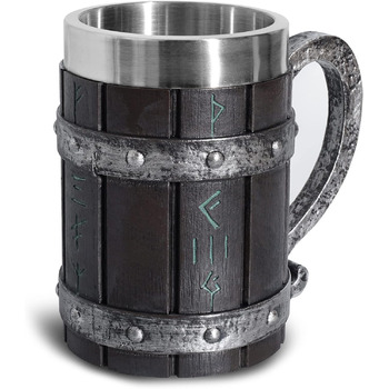 Термокухоль для пива 550 мл Viking Rune VOSSOT