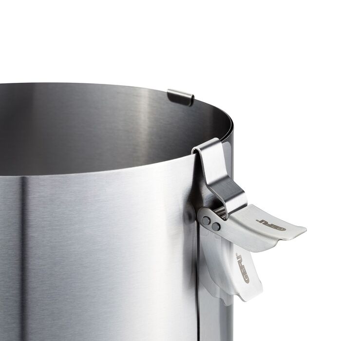 Кільце для торта із затискачем, 15 см Tondo Clip Gefu