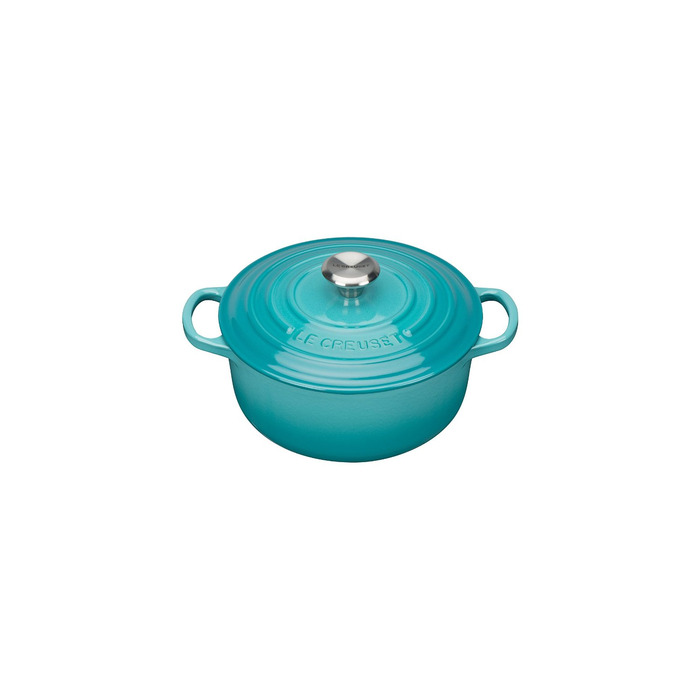 Каструля / жаровня 20 см, бірюзова Le Creuset