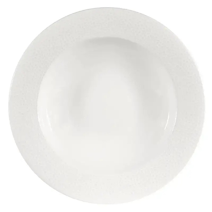 Набір з 12 салатників 25 см, 500 мл, білий Isla Churchill