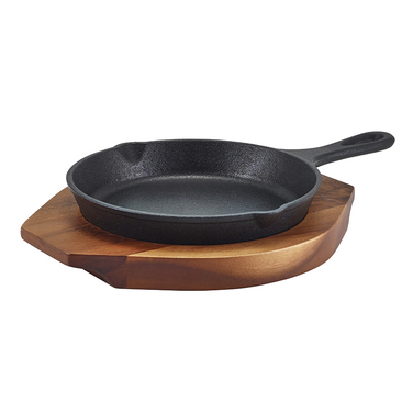 Подставка деревянная под C203 23*27 см, акация, Genware