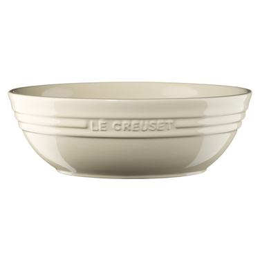 Салатник овальний 23 см, перловий Le Creuset