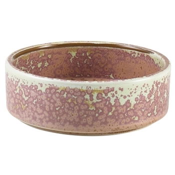 Миска круглая 13 см, 335 мл, Terra Porcelain Rose Pink, GenWare