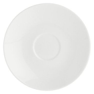 Чашка для кави з блюдцем La Porcellana Bianca ESSENZIALE, порцеляна, 100 мл