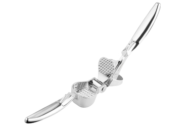 Пресс для чеснока ARDESTO Black Mars, 17 см, цинковый сплав, пластик, черный