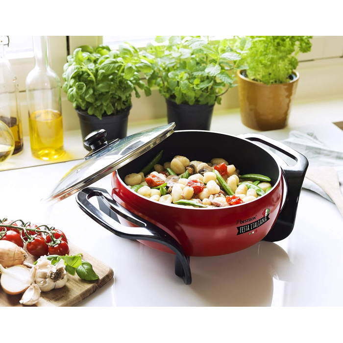 Сковорода з антипригарним покриттям 1500 Вт Bestron