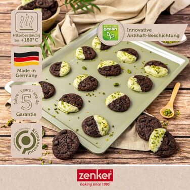 Деко для духовки 42 см x 32 см x 1,5 см Green Vision Zenker