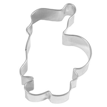 Форма для печива у вигляді Санта Клауса, 7,5 см, RBV Birkmann