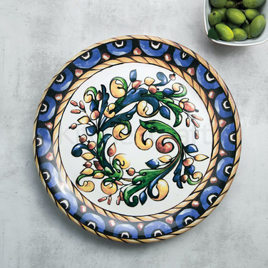 Тарілка сервірувальна Maxwell Williams Trevi CERAMICA SALERNO, кераміка, діам. 31 см