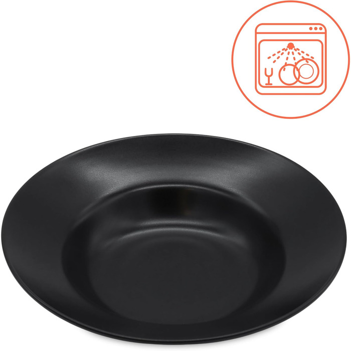 Тарілка для пасти 24 см 6 шт Spetebo