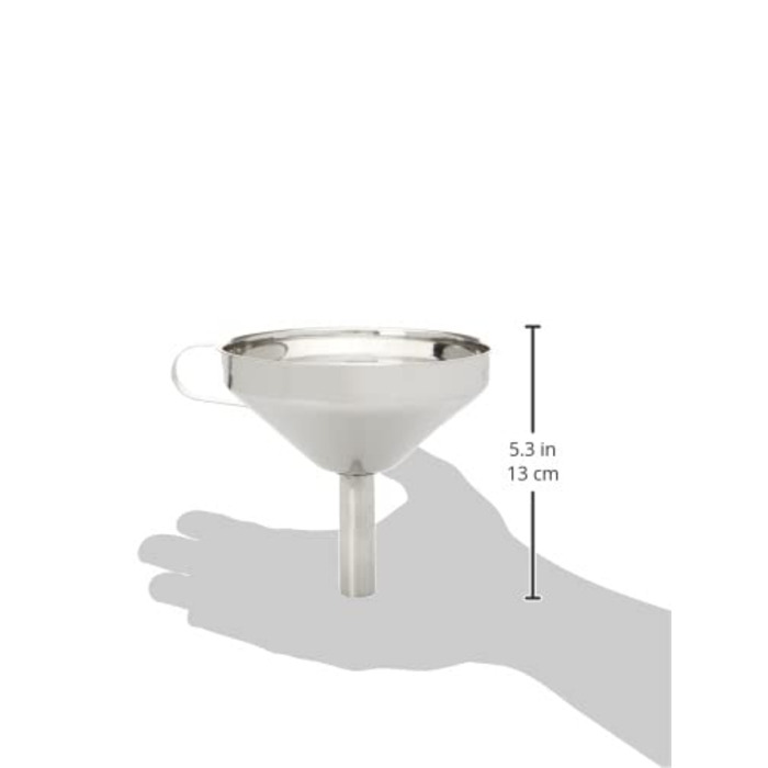 Воронка з ручкою, нержавіюча сталь Kilner