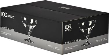 Набір креманок для мороженого 6 шт. 340 мл Krosno