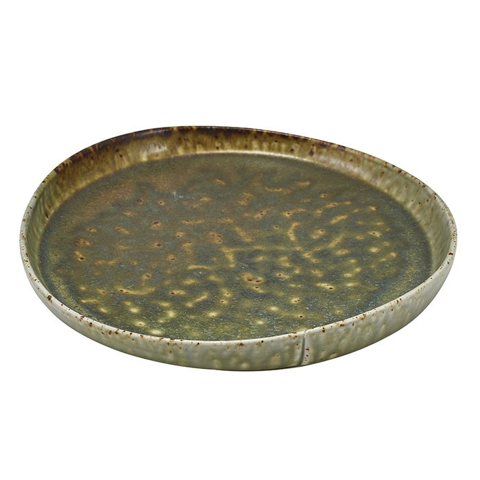 Тарілка з вертикальним бортом 22.8 см, Kozo Porcelain Midori, GenWare