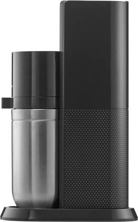 Набір для газування води, 5 предметів, чорний Duo SodaStream