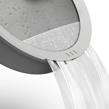 Сотейник с антипригарным покрытием BergHOFF LEO SHADOW, с 2-мя ручками, диам. 26 см, 2,9 л