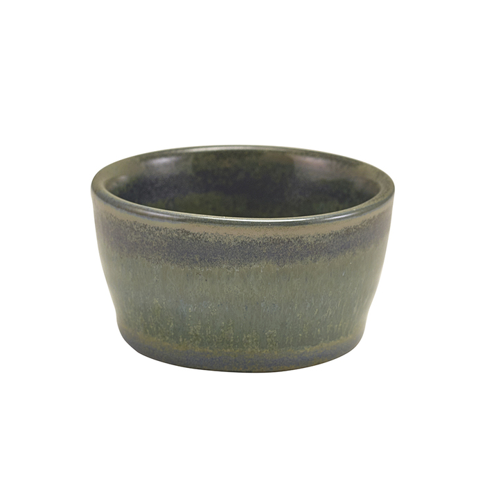 Соусник 6.2*h 3.5 см, 45 мл, зеленый, Terra Porcelain Aqua Green, GenWare