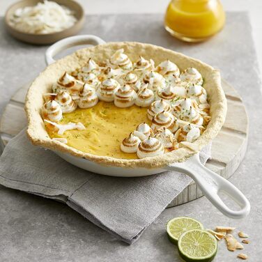 Чавунна сковорода LE CREUSET Signature, кругла, Ø. Для всіх типів плит, вкл. підходить для індукції, 1,93 кг, гранатовий, 20182239490422 (безе, 23 см)