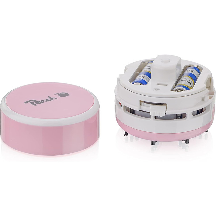 Міні-пилосос бездротовий 2 шт рожевий Peach
