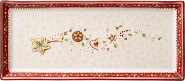 Блюдо сервіровки 39 x 17 см Winter Bakery Delight Villeroy & Boch