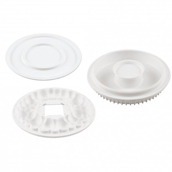 KIT BUBBLE CROWN Форма из резины