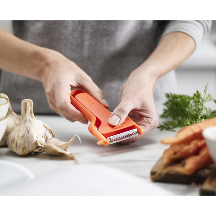 Овочерізка Ручна помаранчева SafeStore Joseph Joseph