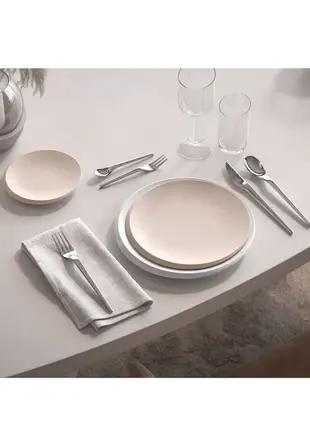 Набор тарелок, 12 предметов, фарфор NewMoon Beige Villeroy & Boch