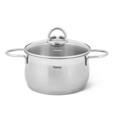 Кастрюля со стеклянной крышкой 20 см 3,6 л MONICA Fissman