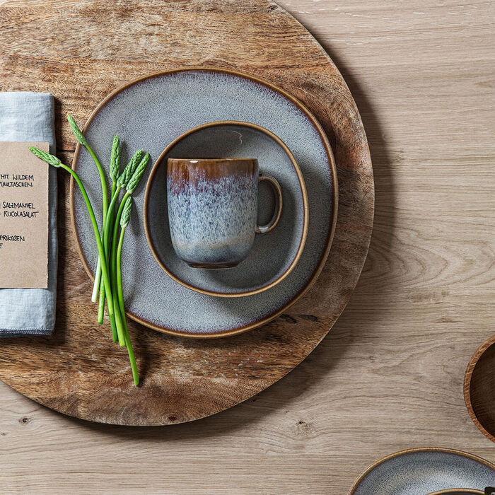 Піала 21 см бежева / сіра Lave Villeroy & Boch