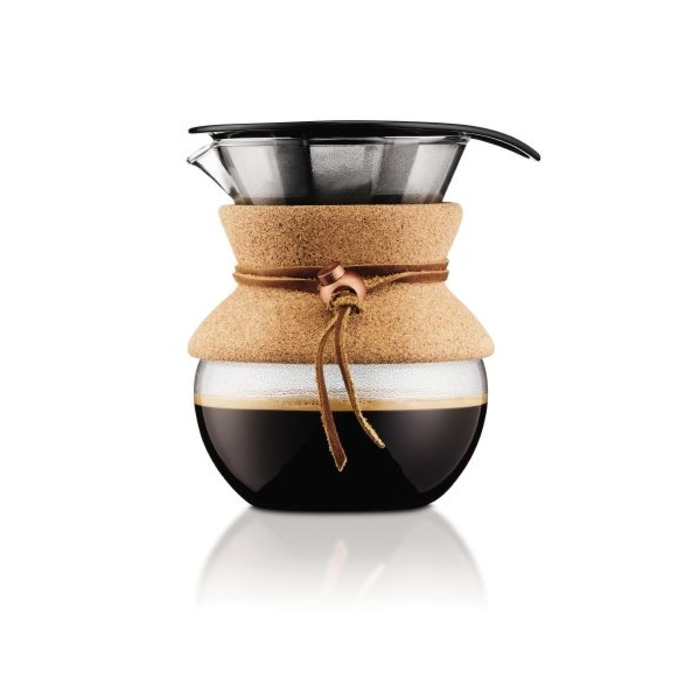 Кавник з фільтром пробка, 0,5 л, Pour Over Bodum