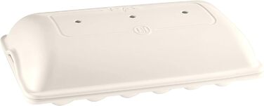 Форма для выпечки багетов Эпи бежевая Emile Henry