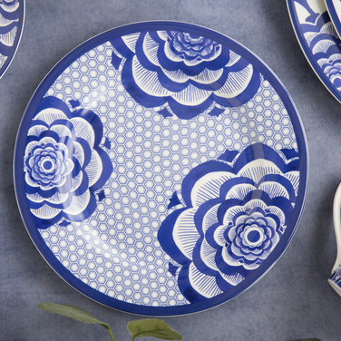 Тарілка десертна CreativeTops Geo Bold Cole Collection, фарфор, діам. 20,5 см