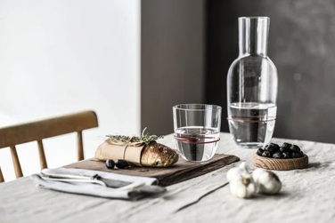 Графин для воды, красный Aura Zwiesel Glas