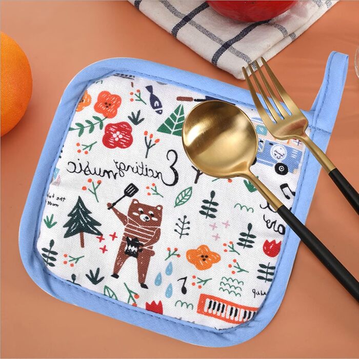 Фартук кухонный для детей с шапкой шеф-повара 38,5 х 70 см Chstarina